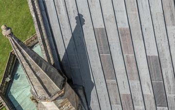 Inverugie lead roof considerations